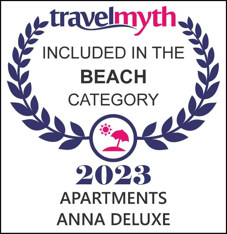 Apartments Anna Deluxe Cavala Exterior foto