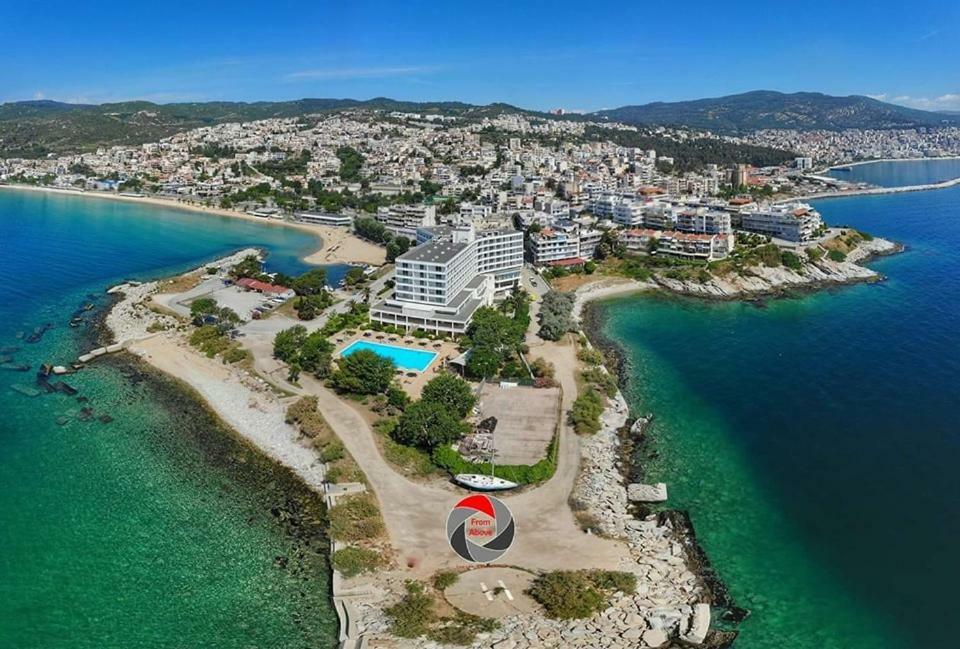 Apartments Anna Deluxe Cavala Exterior foto